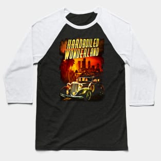 Hardboiled Wonderland Baseball T-Shirt